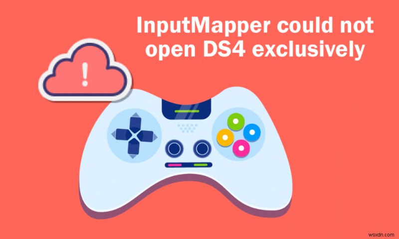 InputMapper DS4 독점 모드 오류 해결 방법 완벽 가이드