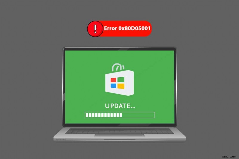 Windows 10 업데이트·스토어 오류 0x80D05001 완벽 해결 가이드