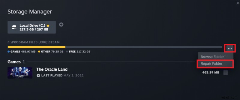 Windows 10에서 steam_api64.dll 누락 오류 해결하는 완벽 가이드