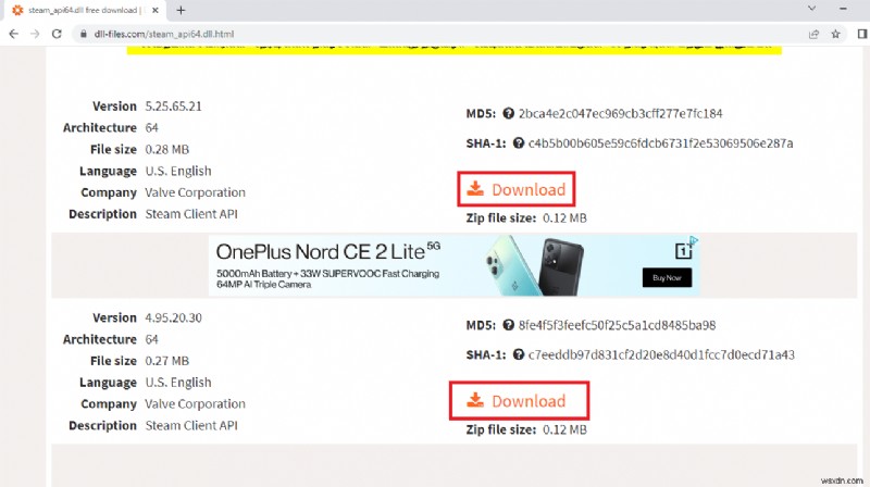 Windows 10에서 steam_api64.dll 누락 오류 해결하는 완벽 가이드