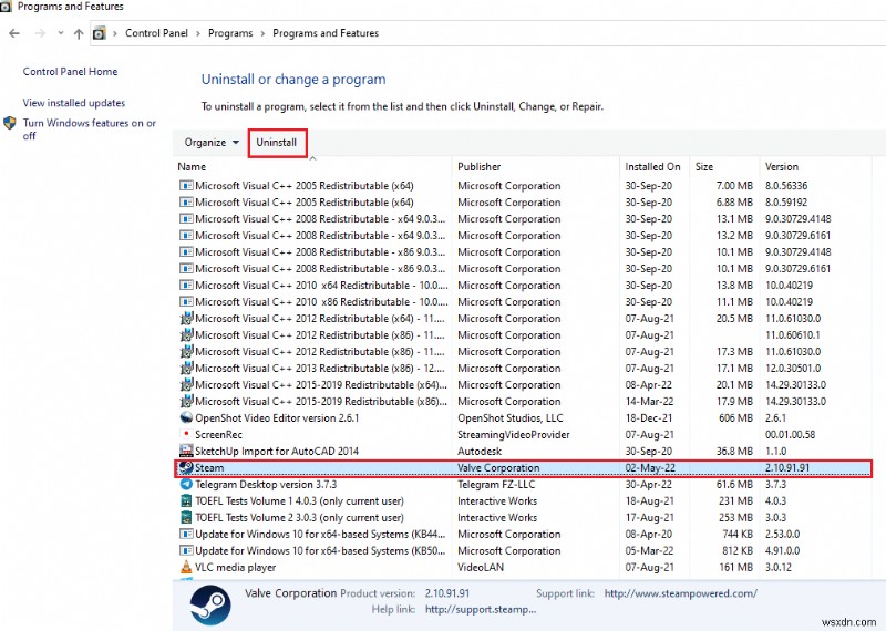 Windows 10에서 steam_api64.dll 누락 오류 해결하는 완벽 가이드