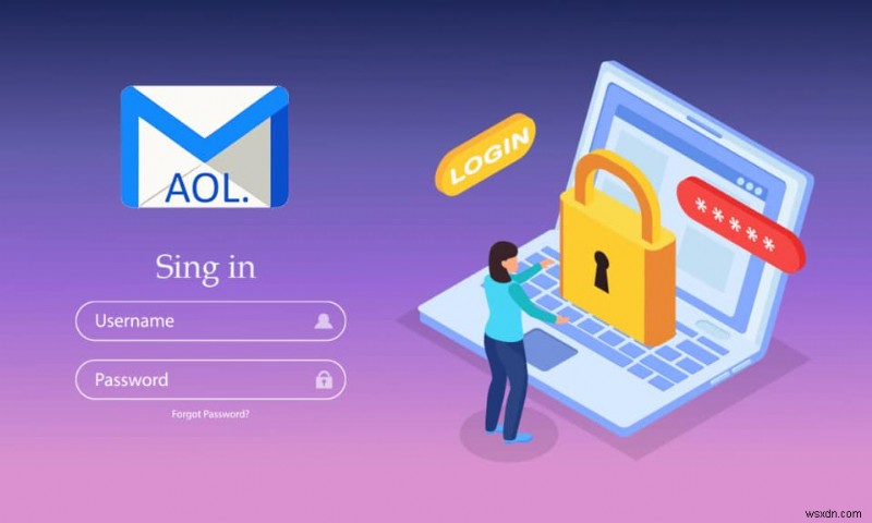 Windows 10에서 AOL 메일에 로그인하는 방법 완벽 가이드