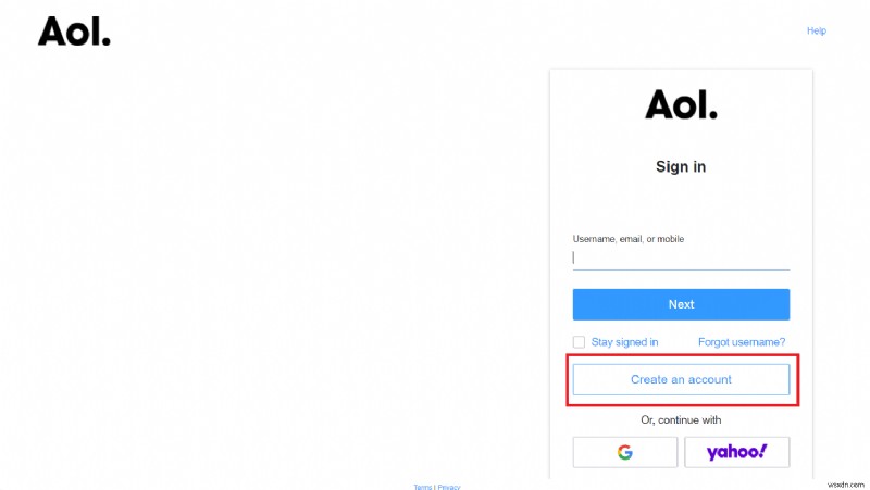 Windows 10에서 AOL 메일에 로그인하는 방법 완벽 가이드