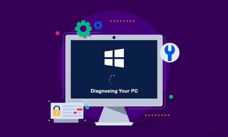 Windows 10  PC 진단 중  화면 멈춤 현상 해결 방법 총정리