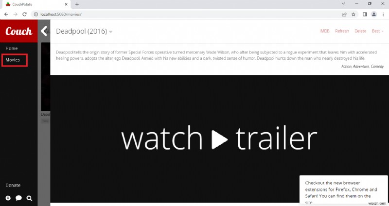 Windows 10에서 CouchPotato 설정하는 방법: 설치부터 사용법까지 완벽 가이드