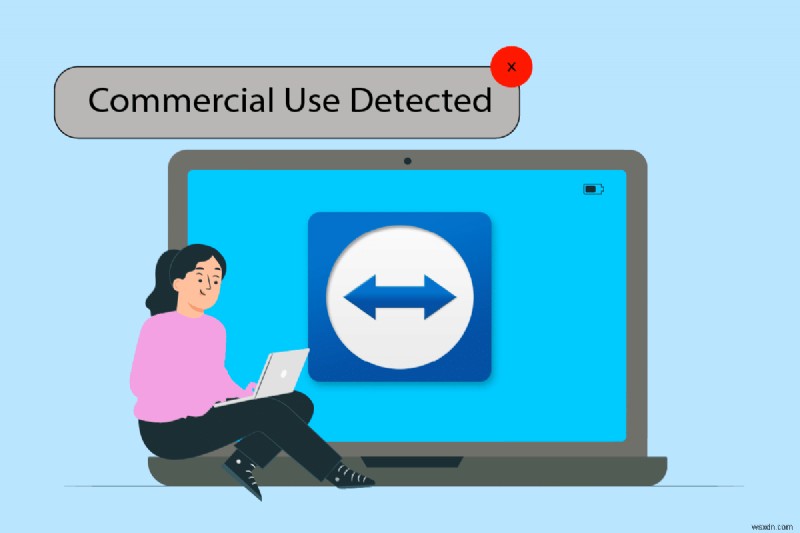 Windows 10에서 TeamViewer  상업적 사용 감지  오류 해결하는 완벽 가이드