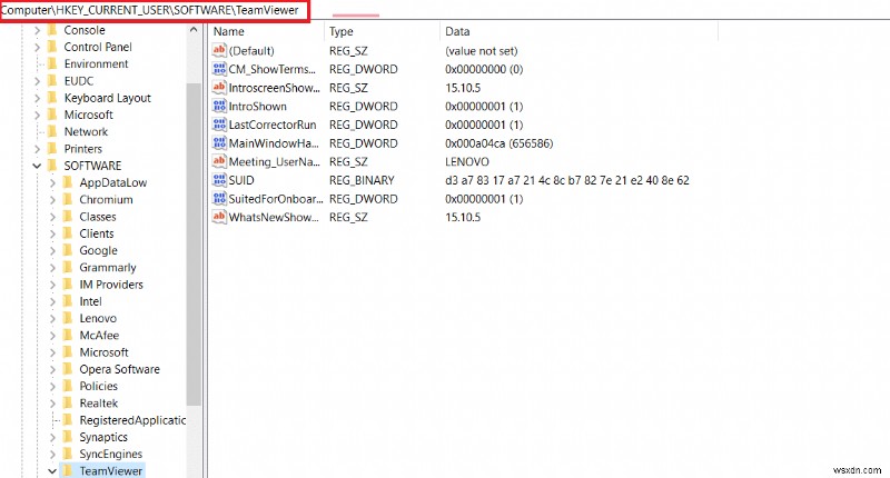 Windows 10에서 TeamViewer  상업적 사용 감지  오류 해결하는 완벽 가이드