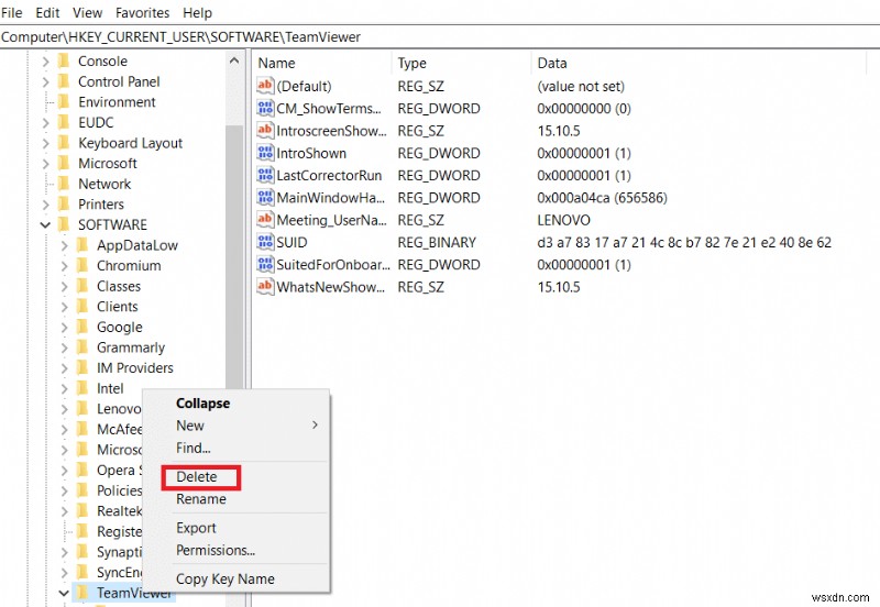 Windows 10에서 TeamViewer  상업적 사용 감지  오류 해결하는 완벽 가이드