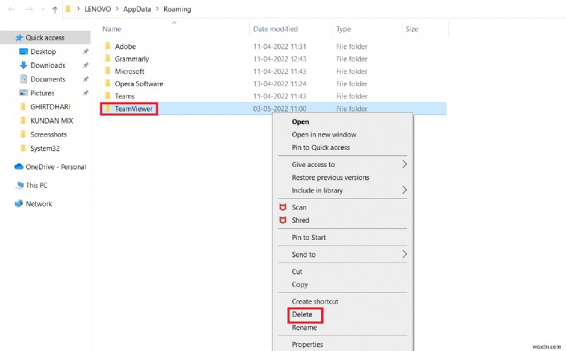 Windows 10에서 TeamViewer  상업적 사용 감지  오류 해결하는 완벽 가이드