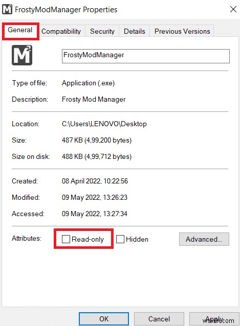 Windows 10에서 Frosty Mod Manager가 게임을 실행하지 않을 때 해결 방법