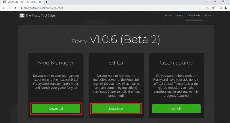 Windows 10에서 Frosty Mod Manager가 게임을 실행하지 않을 때 해결 방법