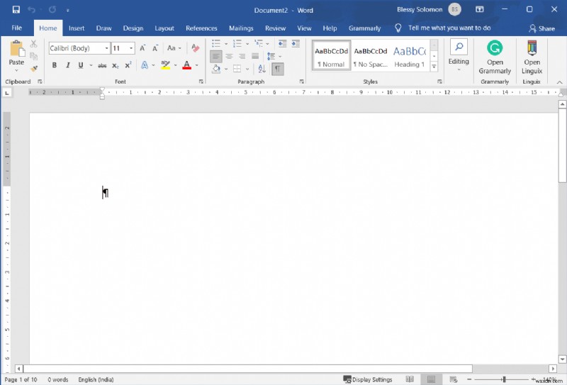 Windows 10에서  같지 않음(≠)  기호 입력하는 방법