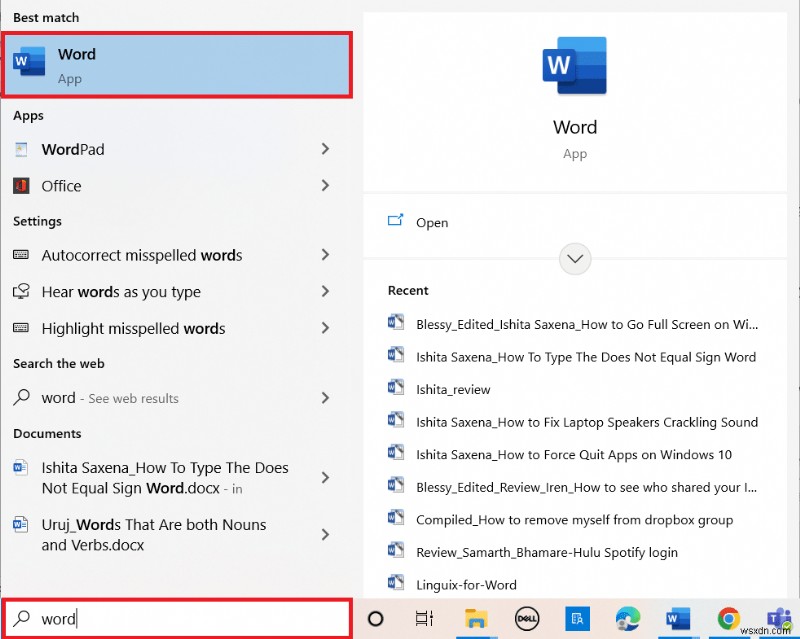 Windows 10에서  같지 않음(≠)  기호 입력하는 방법