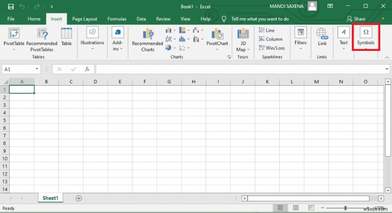 Windows 10에서  같지 않음(≠)  기호 입력하는 방법