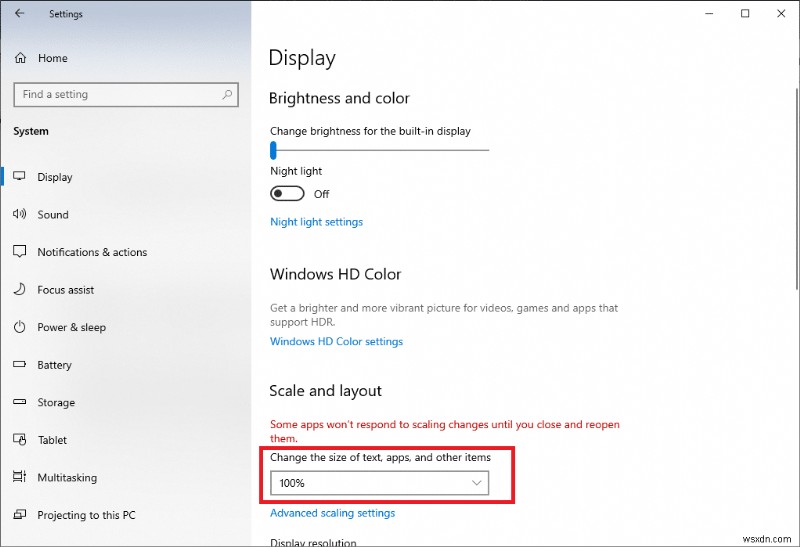 Windows 10에서 전체 화면으로 전환하는 방법 총정리