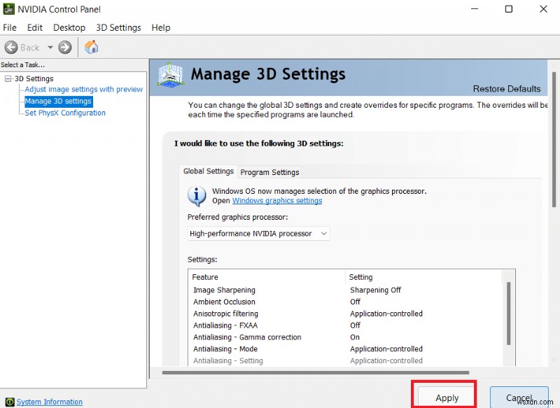 Windows 10에서 전체 화면으로 전환하는 방법 총정리