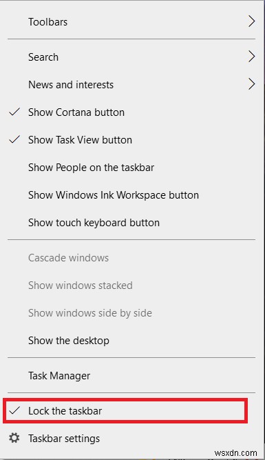 Windows 10에서 전체 화면으로 전환하는 방법 총정리