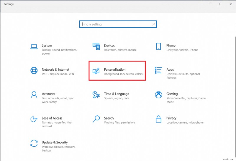 Windows 10에서 전체 화면으로 전환하는 방법 총정리