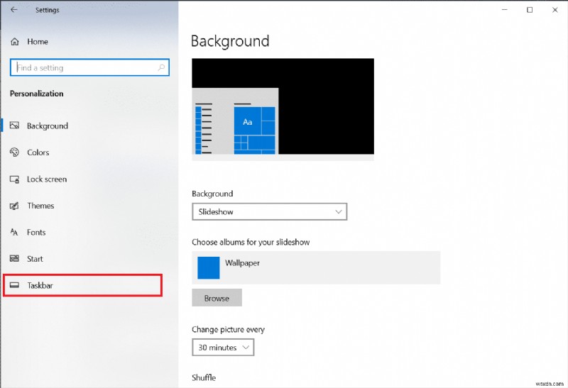 Windows 10에서 전체 화면으로 전환하는 방법 총정리