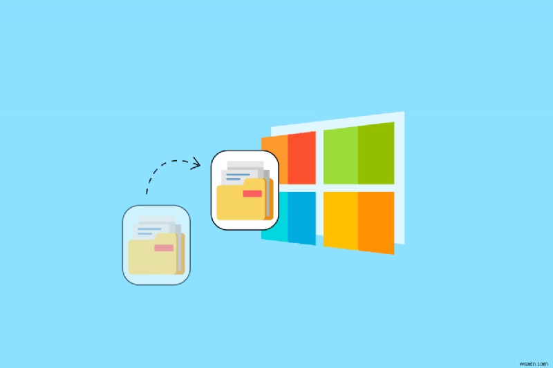 Windows 10에서 파일 또는 폴더의 전체 경로를 복사하는 방법