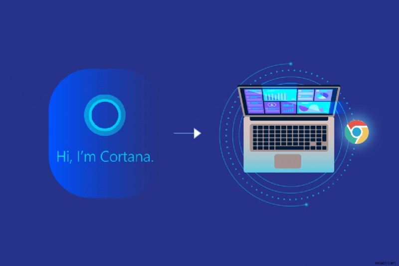 Windows 10에서 코타나(Cortana)가 크롬(Chrome)으로 검색하도록 강제하는 방법