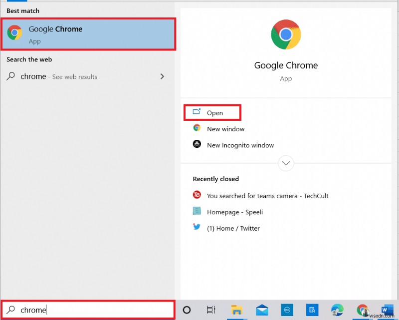 Windows 10에서 코타나(Cortana)가 크롬(Chrome)으로 검색하도록 강제하는 방법