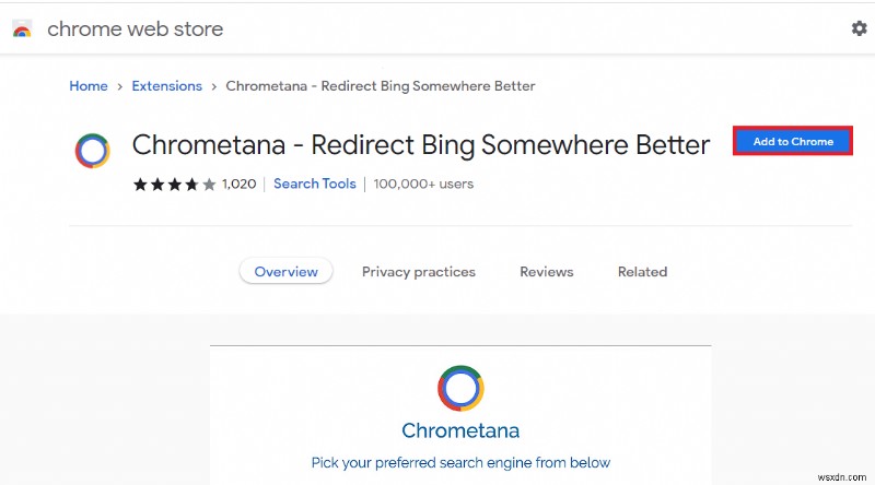 Windows 10에서 코타나(Cortana)가 크롬(Chrome)으로 검색하도록 강제하는 방법