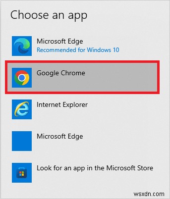 Windows 10에서 코타나(Cortana)가 크롬(Chrome)으로 검색하도록 강제하는 방법