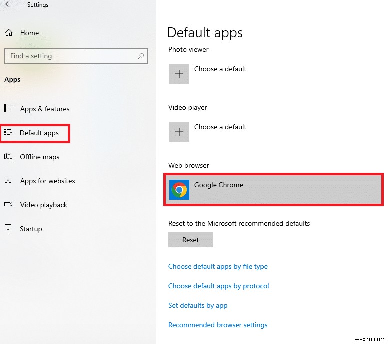 Windows 10에서 코타나(Cortana)가 크롬(Chrome)으로 검색하도록 강제하는 방법