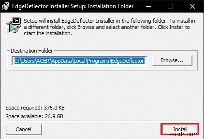 Windows 10에서 코타나(Cortana)가 크롬(Chrome)으로 검색하도록 강제하는 방법