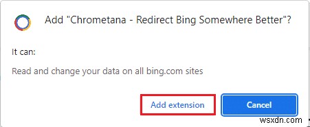 Windows 10에서 코타나(Cortana)가 크롬(Chrome)으로 검색하도록 강제하는 방법