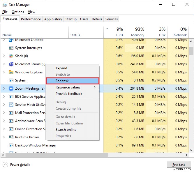 Windows 10에서 Zoom 오류 코드 1001 해결하는 완벽 가이드