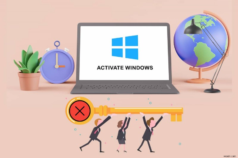 제품 키 없이 Windows 10 설치하고 정품 인증하는 방법 총정리