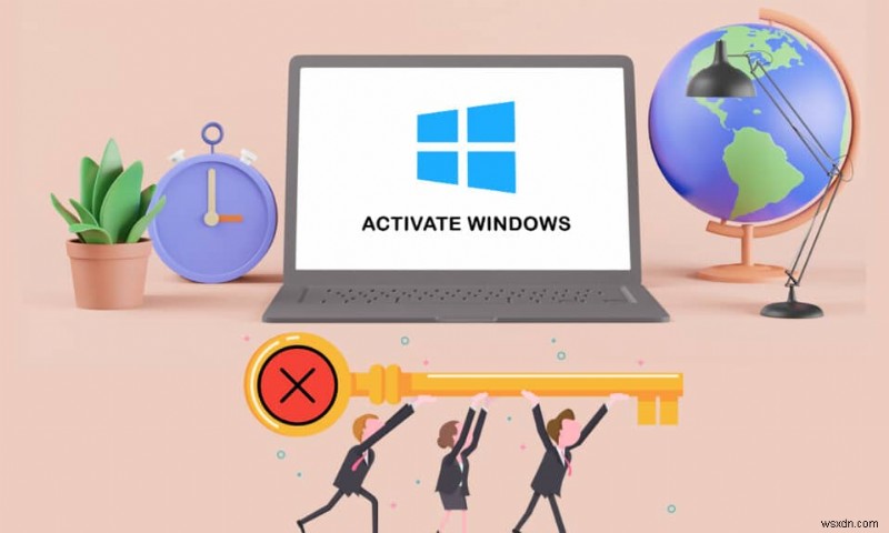 제품 키 없이 Windows 10 설치하고 정품 인증하는 방법 총정리