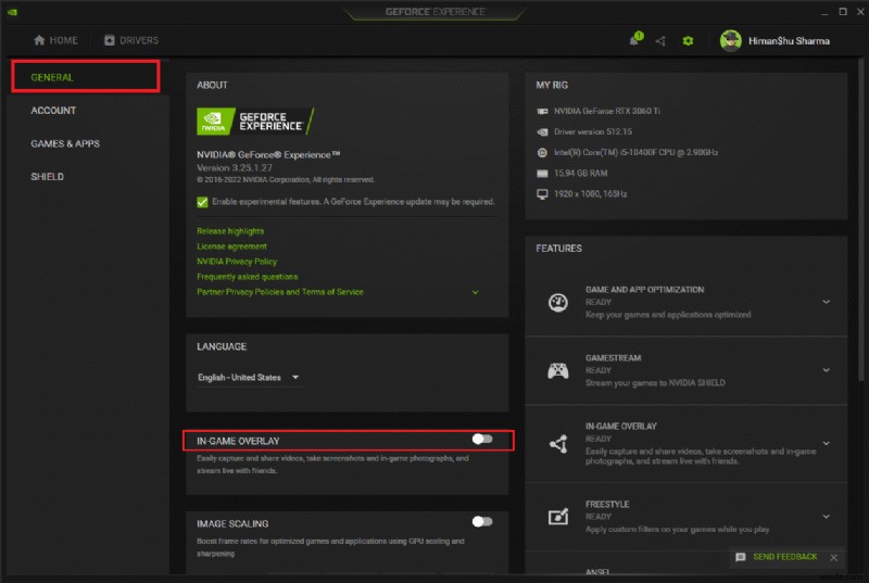 Windows 10에서 NVIDIA 컨테이너 CPU 사용량 높음 문제 해결하는 10가지 방법