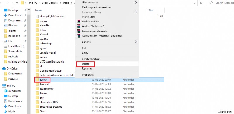 Windows 10에서 Twitch 모드(Mod) 탭이 로드되지 않을 때 해결하는 완벽 가이드