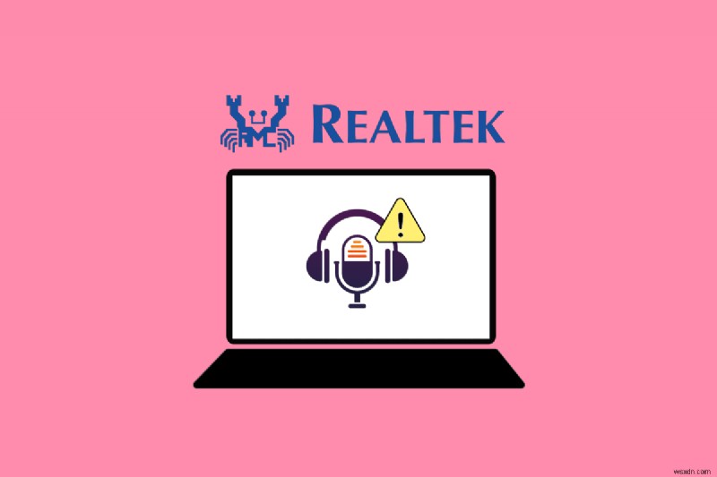 Windows 10에서 Realtek 오디오 관리자가 열리지 않는 문제 해결 방법
