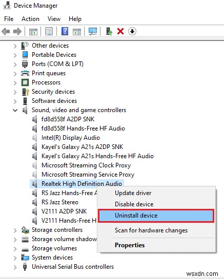 Windows 10에서 Realtek 오디오 관리자가 열리지 않는 문제 해결 방법