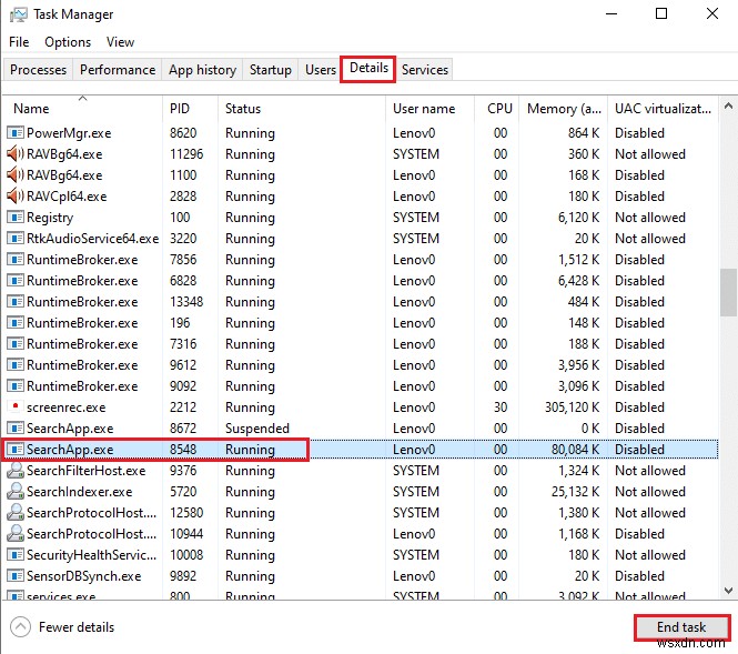 Windows 10 코타나(Cortana) 메모리 과다 사용 문제 해결 방법 총정리