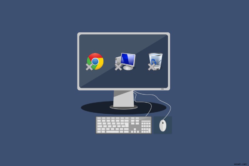 Windows 10 바탕화면 아이콘에 회색 X 표시 문제 해결하는 8가지 방법