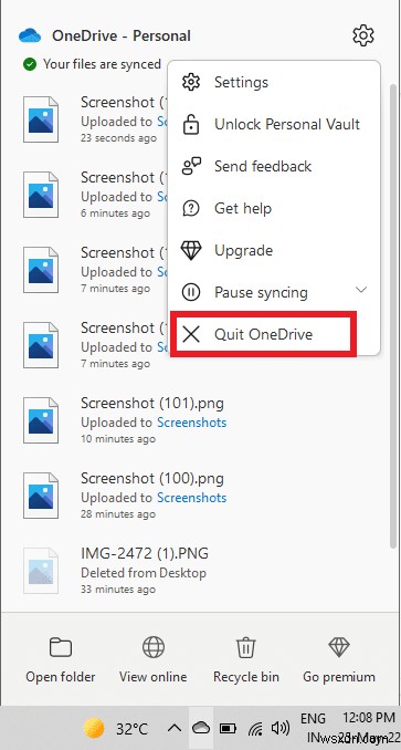 Windows 10 바탕화면 아이콘에 회색 X 표시 문제 해결하는 8가지 방법