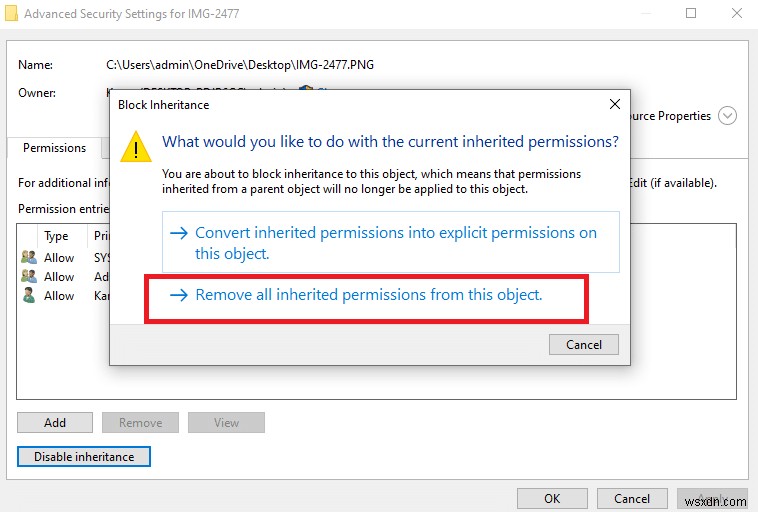 Windows 10 바탕화면 아이콘에 회색 X 표시 문제 해결하는 8가지 방법