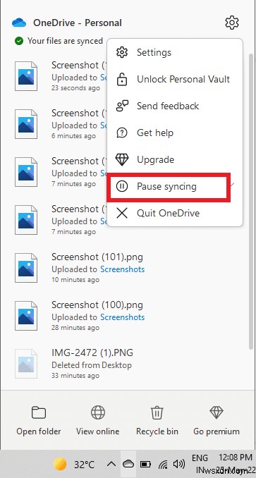 Windows 10 바탕화면 아이콘에 회색 X 표시 문제 해결하는 8가지 방법