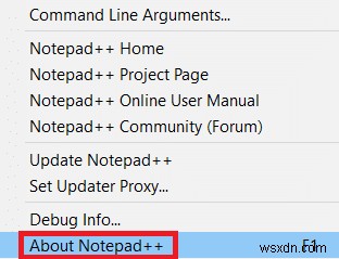Windows 10에서 Notepad++ 헥스 에디터(HEX-Editor) 설치하는 방법