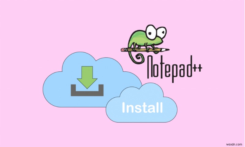 Windows 10에서 Notepad++ 헥스 에디터(HEX-Editor) 설치하는 방법