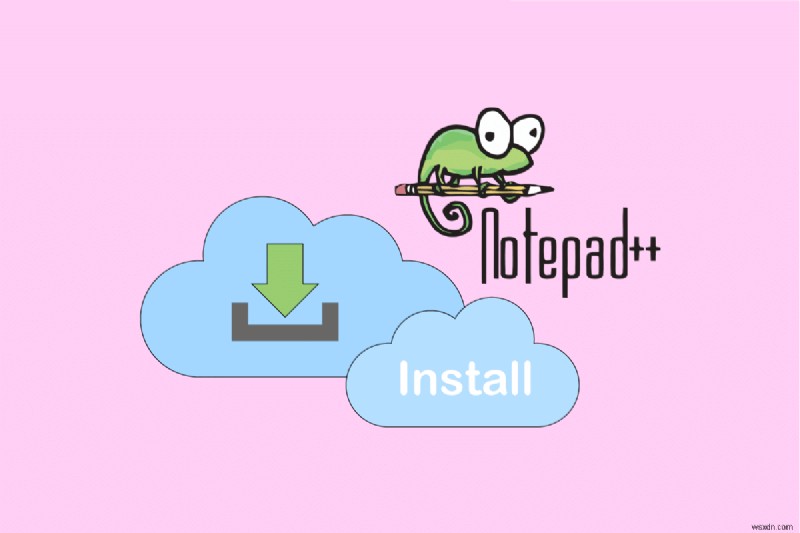 Windows 10에서 Notepad++ 헥스 에디터(HEX-Editor) 설치하는 방법