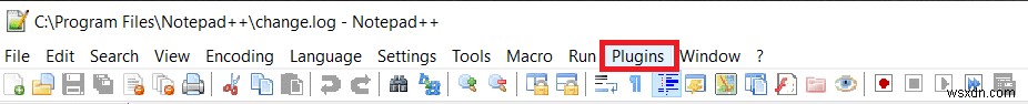 Windows 10에서 Notepad++ 헥스 에디터(HEX-Editor) 설치하는 방법