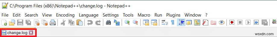 Windows 10에서 Notepad++ 헥스 에디터(HEX-Editor) 설치하는 방법