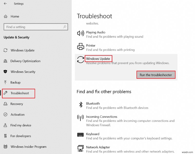 Windows 10 업데이트 오류 0x80190001 해결 방법 총정리