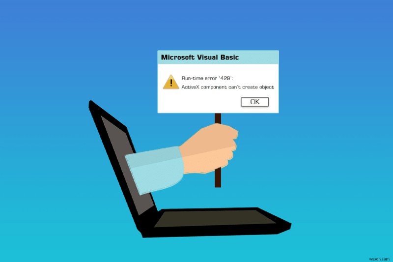 Windows 10 런타임 오류 429 원인과 해결 방법 총정리